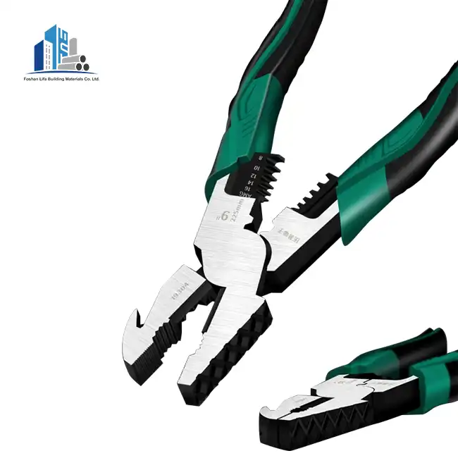 Insulated Electrician’s Pliers